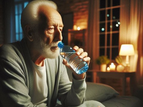 Manfaat Minum Air Putih Hangat Saat Perut Kosong