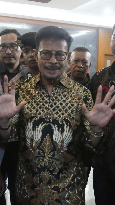 Rincian Uang Rp44 Miliar dan USD30 Ribu yang Dipakai SYL untuk Keperluan Pribadi dan Keluarga