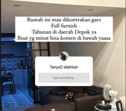 Choose to Separate After Being Cheated by Heri Horeh, Riyuka Bunga Rents Out Her House