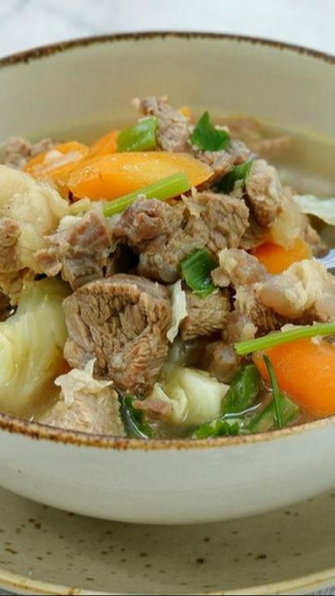 <b>Resep Daging Sapi Kuah yang Nikmat dan Bikin Nagih</b>