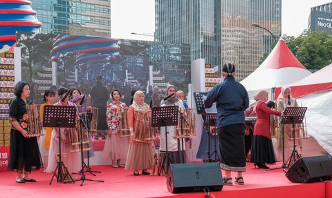 BRI Sediakan Layanan Keuangan kepada Diaspora dan PMI di Festival Indonesia 2024 di Korea Selatan