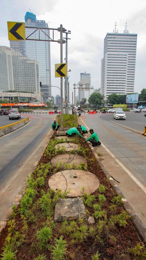 Dishub Buka Tutup Ruas Jalan di Sekitar Monas Imbas Acara Lari Besok, Ini Daftarnya