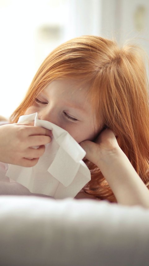 Simak gejala, penularan, dan penanganan herpes pada anak. (pexels.com/Andrea Piacquadio)