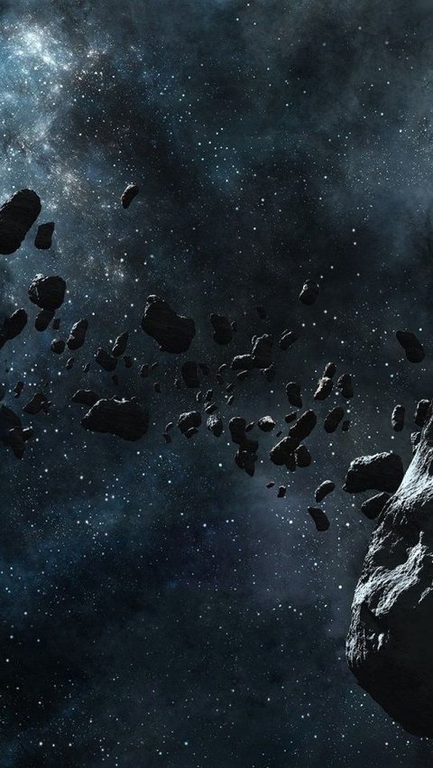 <b>30 Juni Peringatan Hari Asteroid Sedunia, Kenali Perannya dalam Tata Surya</b>