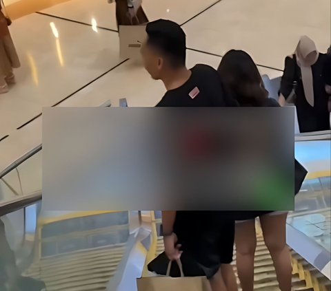 Outside Nurul! Caught Husband Shopping with Mistress at the Mall, Instead of Getting Angry, the Legitimate Wife Asks for Pocket Money