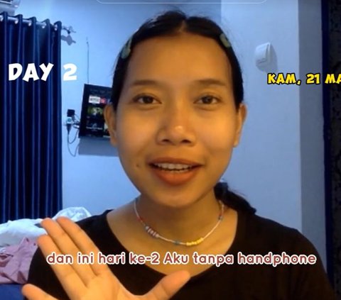 Viral, This Woman Claims to Live 100 Days Without a Phone, See What Happened