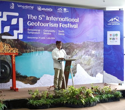 Kembangkan Geopark Ijen, Banyuwangi Tuan Rumah Rangkaian Konferensi Internasional Jaringan Geopark Global