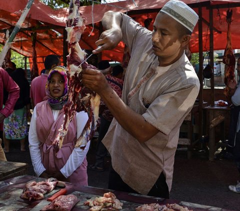 Serba-serbi Meugang dari Aceh saat Hari Raya Iduladha, Tradisi Menikmati Daging Bersama Keluarga