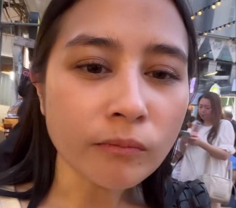 Potret Prilly Latuconsina Liburan di Thailand, Tampil Bare Face Cantik Maksimal & Body Goals Jadi Sorotan