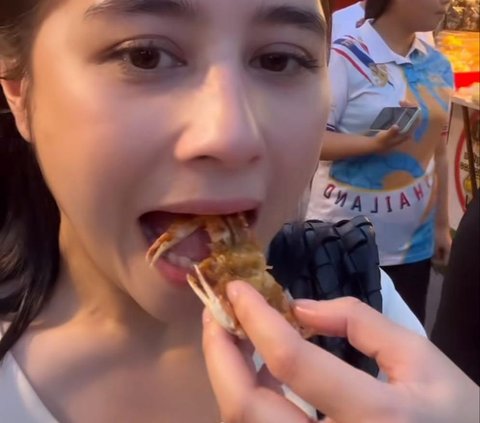 Potret Prilly Latuconsina Liburan di Thailand, Tampil Bare Face Cantik Maksimal & Body Goals Jadi Sorotan