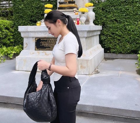 Potret Prilly Latuconsina Liburan di Thailand, Tampil Bare Face Cantik Maksimal & Body Goals Jadi Sorotan