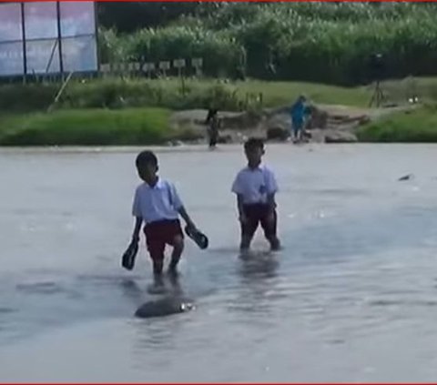 Cerita di Balik Peresmian Jembatan Merah Putih di Brebes, Kini Warga Desa Terpencil Tak Lagi Terisolasi