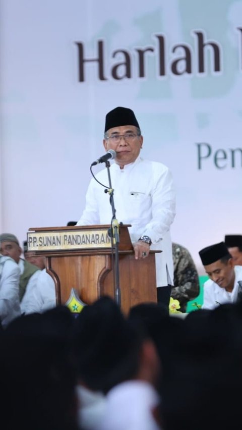 Ormas Keagamaan Boleh Kelola Tambang, Gus Yahya: PBNU Berterima Kasih kepada Jokowi<br>