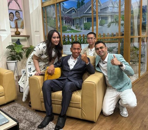 Potret Tukul Arwana Perdana Muncul Lagi di TV, Makin Sehat & Senyum Semringah di Samping Raffi Ahmad