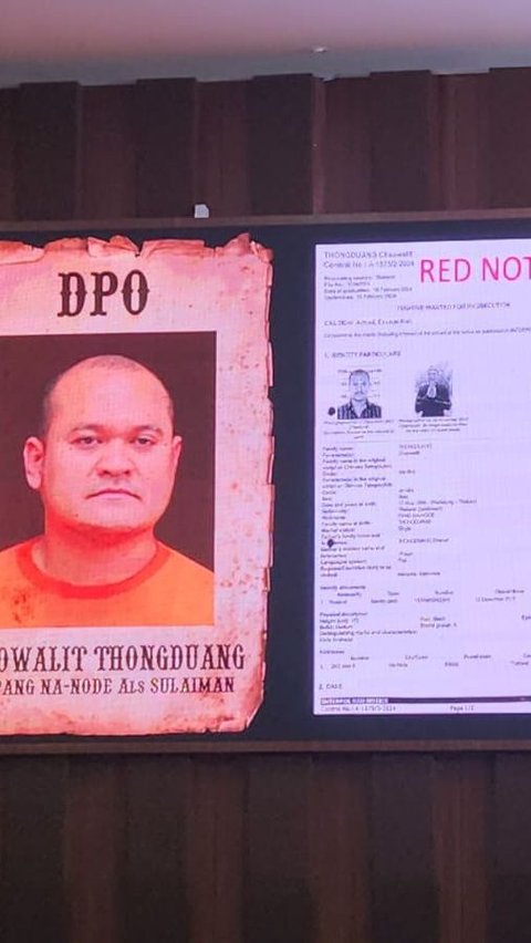 Brutal Action Fugitive Number 1 Thailand Chaowalit Thongduang Before Being Arrested in Indonesia, Killing Police and Judges and Using the Name 'Sulaiman'