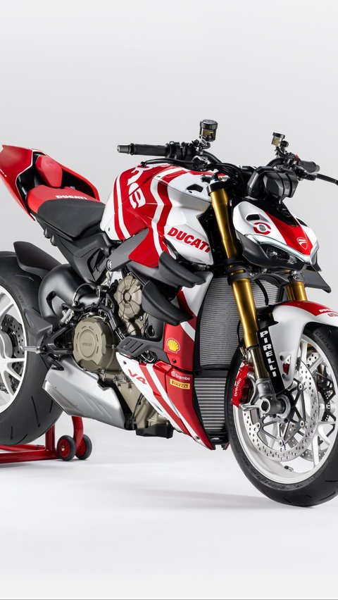 Ducati Indonesia memperkenalkan Streetfighter V4 S Edisi Terbatas kepada kolektor mainan baru