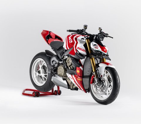 Mainan baru Kolektor, Ducati Indonesia memperkenalkan Streetfighter V4 S Edisi Terbatas