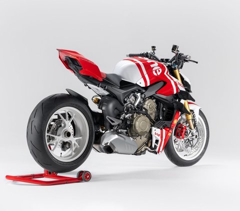 Mainan baru Kolektor, Ducati Indonesia memperkenalkan Streetfighter V4 S Edisi Terbatas