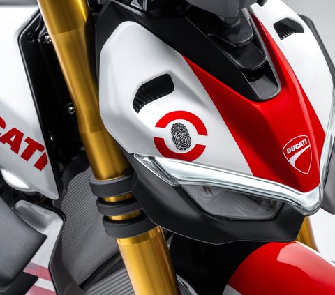 Mainan baru Kolektor, Ducati Indonesia memperkenalkan Streetfighter V4 S Edisi Terbatas