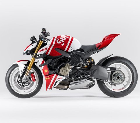 Ducati Indonesia memperkenalkan Streetfighter V4 S Edisi Terbatas, mainan baru bagi para kolektor.