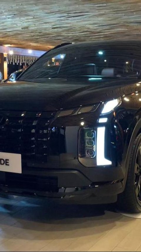 Hyundai Palisade XRT, Mengesankan dengan Nuansa Hitam yang Kuat