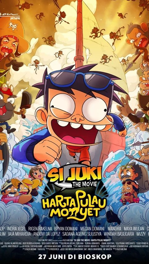 Si Juki The Movie: Harta Pulau Monyet <br>