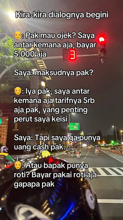 Kisah Nyata Eksmud di Jakarta Ketiban Sial Ternyata Bawa Rezeki ke Driver Ojol Kena Musibah, Ceritanya Bikin Sedih