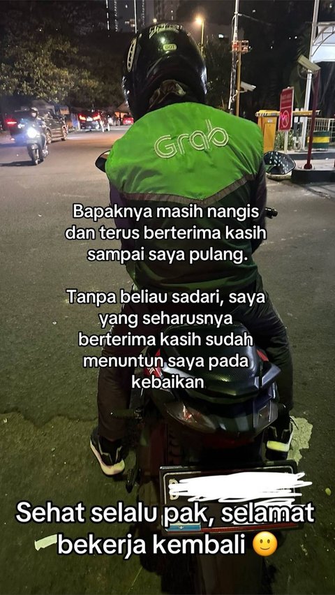 Kisah Nyata Eksmud di Jakarta Ketiban Sial Ternyata Bawa Rezeki ke Driver Ojol Kena Musibah, Ceritanya Bikin Sedih