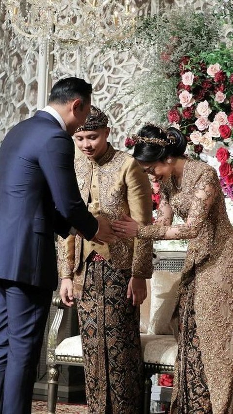 Menteri AHY Sampai Eks Panglima ABRI Datang, Begini Pernikahan Anak Jenderal TNI Mantan Kasad