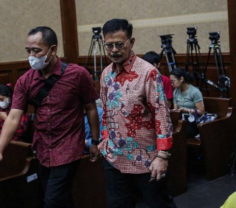 SYL Tunjuk Mantan Jubir KPK Cs Jadi Kuasa Hukum dengan Bayaran Rp800 Juta, dari mana Uangnya?