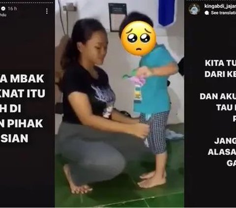 Young Mother's Face in Tangsel Harasses Biological Child Now a Suspect, Starting with Sending Nude Photos on FB