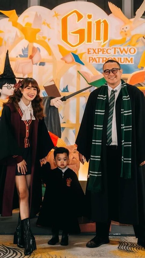 Bertema 'Harry Potter', Intip Foto-foto Keseruan Gin Anak Gilang Dirga di Momen Ultah ke-2