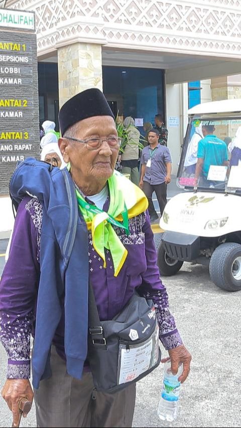 Kisah Jemaah Haji Aceh Berusia Hampir Satu Abad, Penuh Semangat ke Tanah Suci