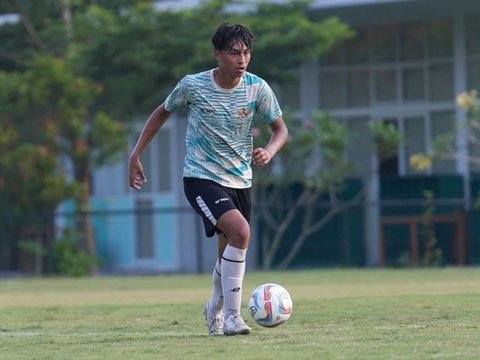 Calon Bintang Lapangan Hijau, ini 7 Potret Diego Anak Darius Sinathrya saat Ikut Pemusatan Latihan Timnas U-16
