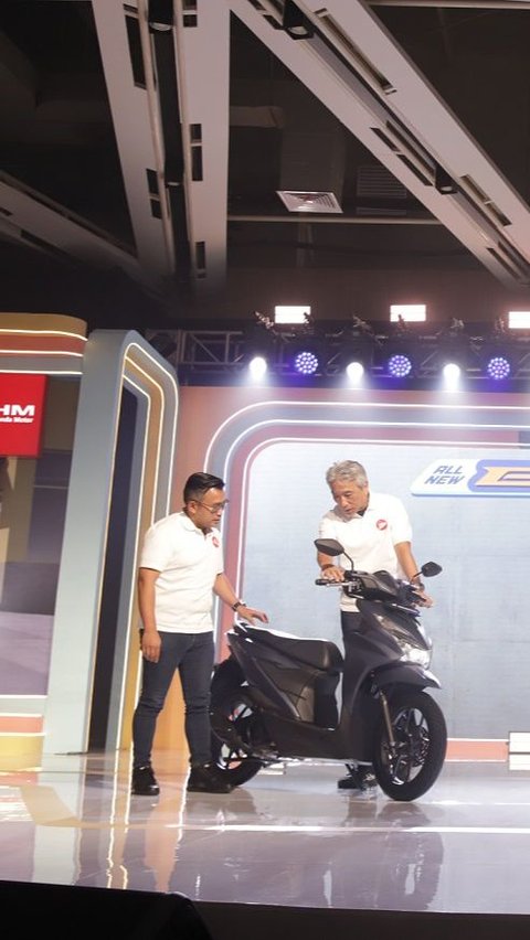 Honda Beat memiliki fitur baru