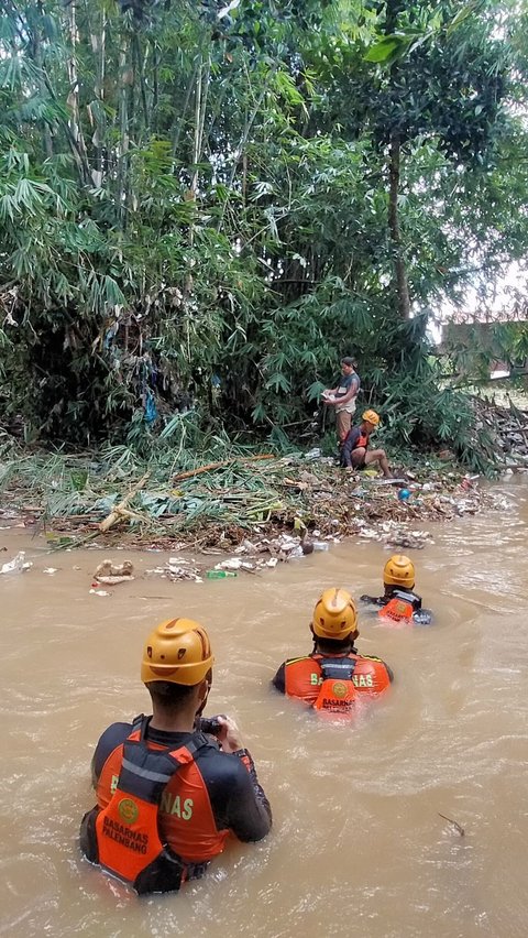 Banjar Bandang Terjang Lubuklinggau, Puluhan Rumah Rusak dan 1 Balita Hilang