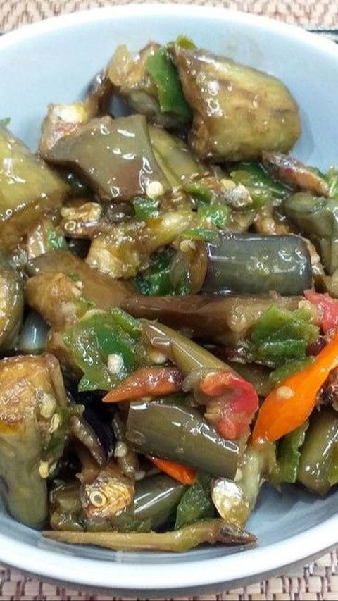 5. Resep Terong Kukus Saus Madu