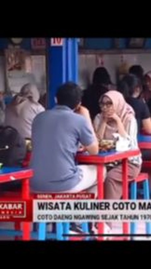 Intentionally Not Uploading a Male Friend's Face during a Date, Instead the TV Station's Camera Spilled it, People throughout Indonesia Found Out