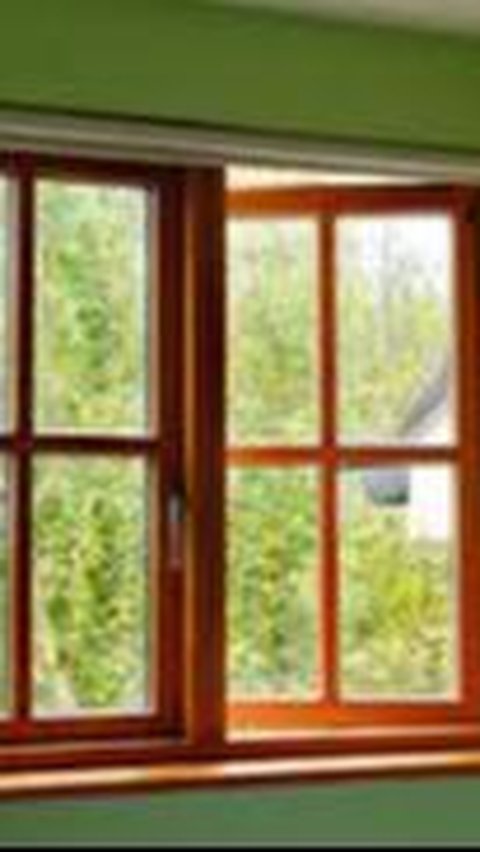 5. Modern Wooden House Window