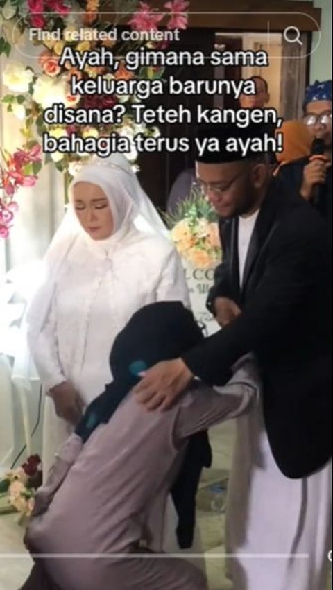 Namun ia ingin ayahnya bahagia. Terlebih ia yakin jika ibu sambungnya adalah orang yang baik dan tepat bagi ayahnya.