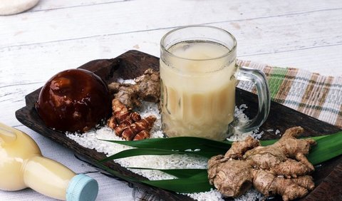 <b>Resep Jamu Jahe Kencur Serai </b><br>