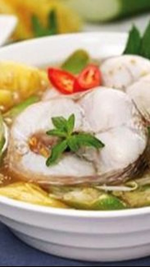 <b>Resep Sup Ikan Patin</b><br>