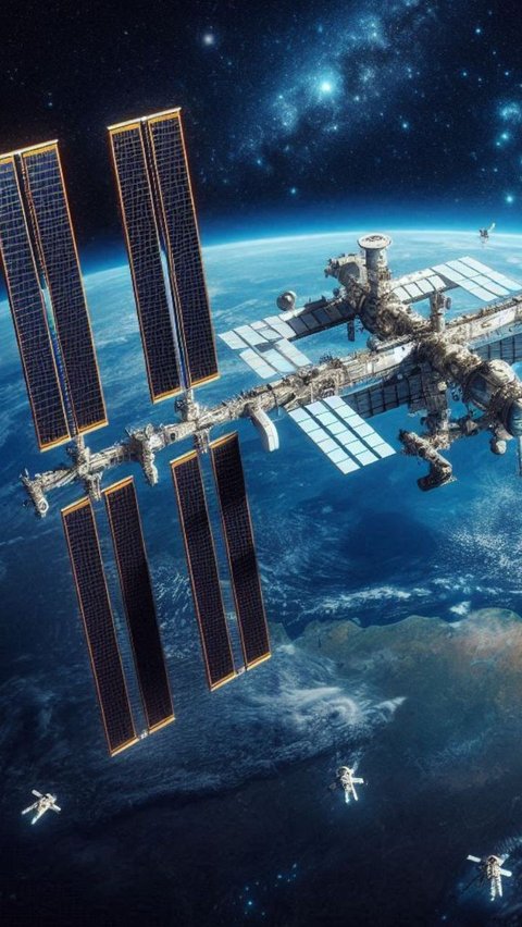 Elon Musk Girang Dapat Proyek Rp 13,8 Triliun dari NASA Buat Pesawat Luar Angkasa yang Bisa Hancurkan ISS