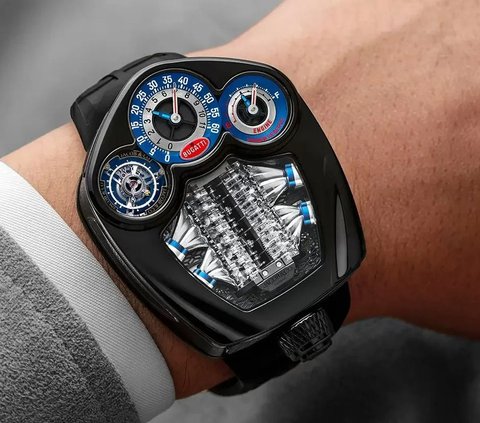 Bisa Buat Beli Rumah Beserta Isinya, Ini Rupa Jam Tangan Bugatti Seharga Rp 5,5 miliar