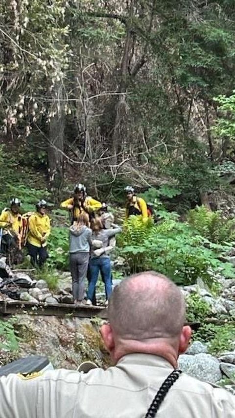 Unbelievable! Missing Man Survives Nine Days Lost In The Wilderness - jfyyuql
