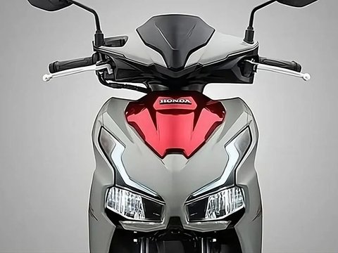 Honda meluncurkan Airblade Model Year 2025 dengan desain bodi yang lebih sporty