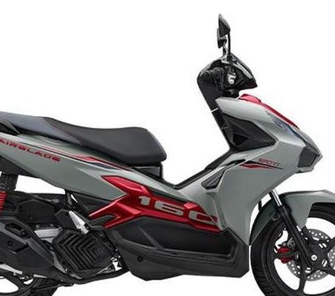 Honda Luncurkan Airblade Model Year 2025 dengan desain bodi yang lebih sporty.