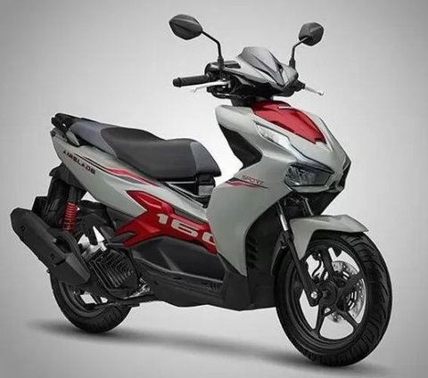 Honda Luncurkan Airblade Model Year 2025 dengan desain bodi yang lebih sporty.