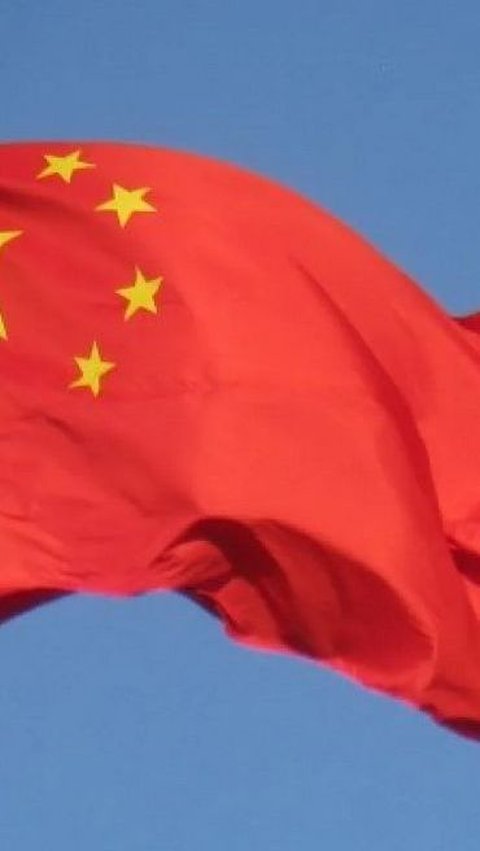 Bendera China. (Wikimedia Commons)
