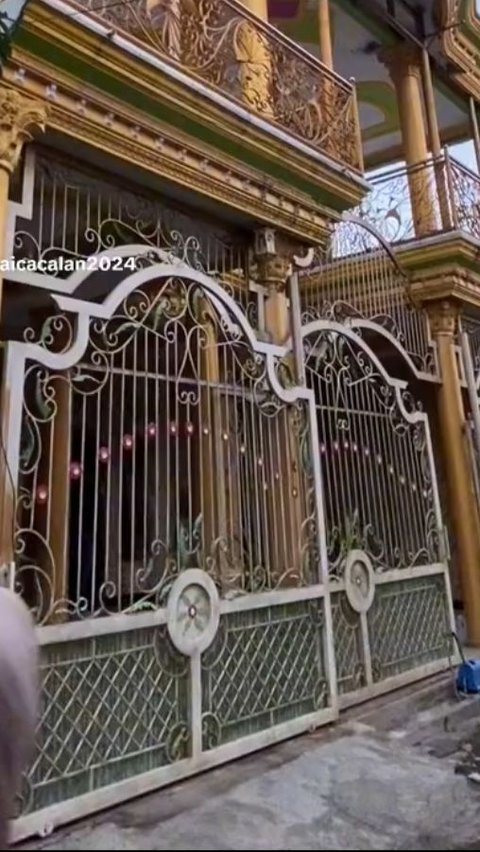 Mahasiswa UNIBA Dapat Posko KKN Bak Istana, Begini Komentar Warganet